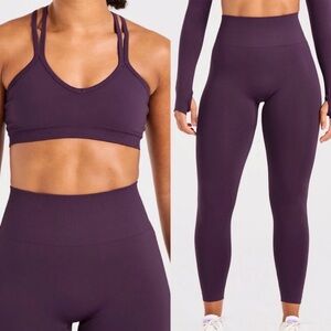AYBL Power Seamless Leggings and Sports Bra
